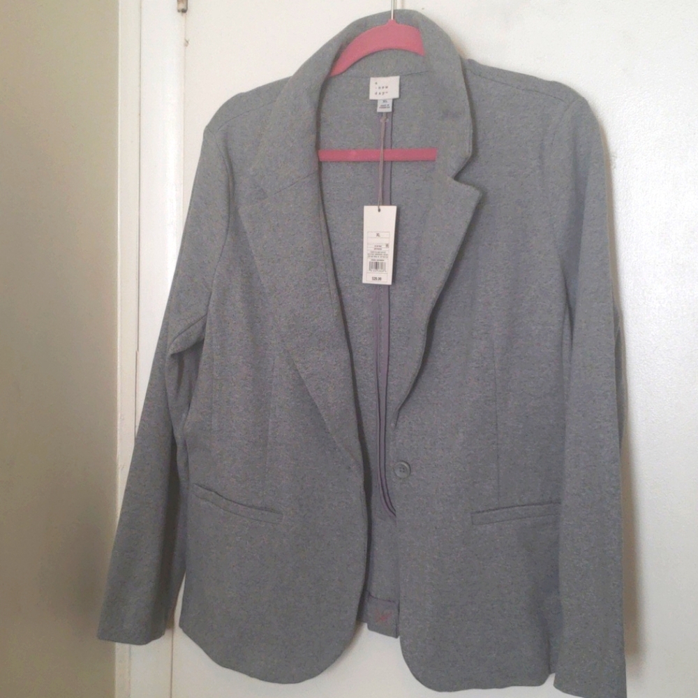Target A New Day grey blazer